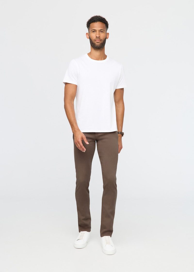 C MFNS1001 No Sweat Pant Slim Canteen 8468