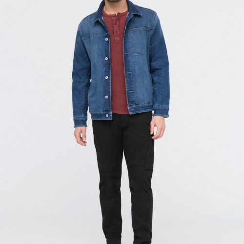 C MOFR4505 Tech Fleece Denim Jacket Classic Indigo 0852 529772