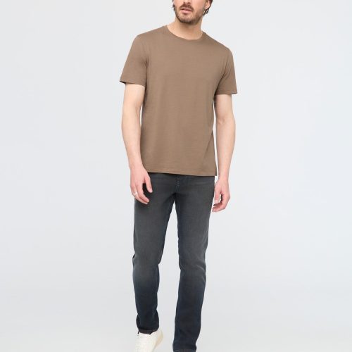 C MTJS1632 PurePima Tee Warm Sand 1116 ECOM