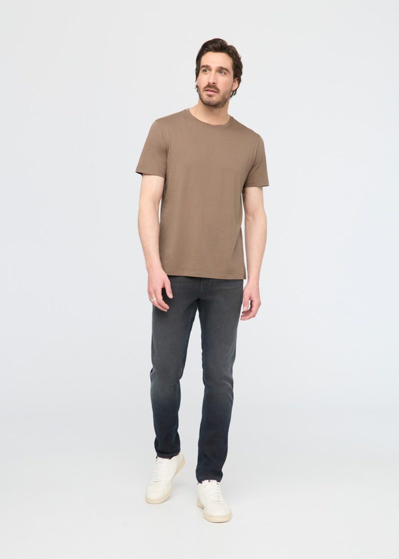 C MTJS1632 PurePima Tee Warm Sand 1116 ECOM