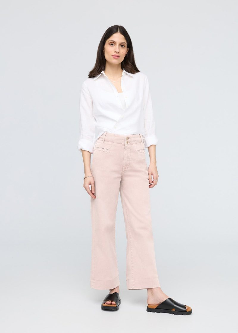 C WPMR1015 LuxTwill High Rise Trouser Soft Rose 4931 ce0a3c75 7c3b 4c29 bacb 1db75e03062b