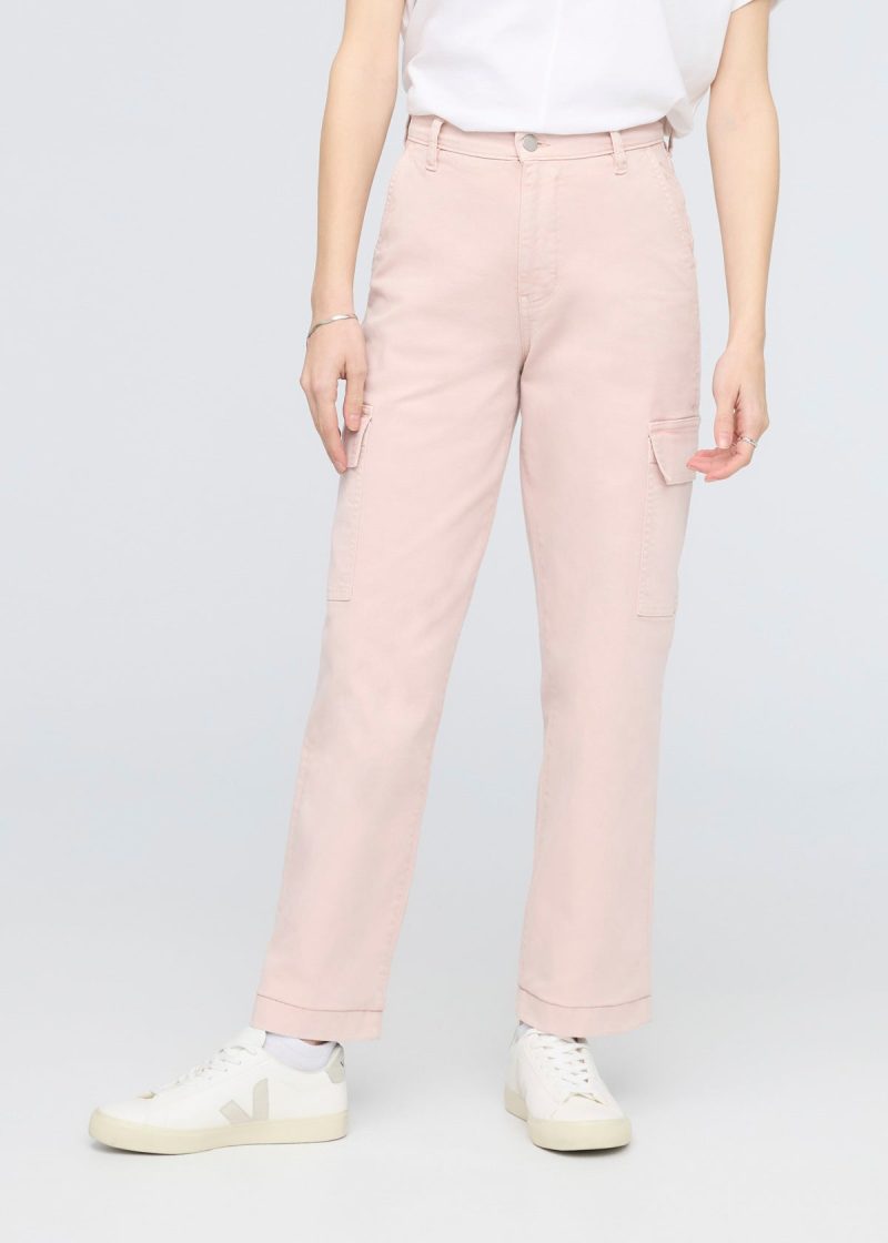 C WPMR1225 Luxtwill Cargo Pant Soft Rose 5023