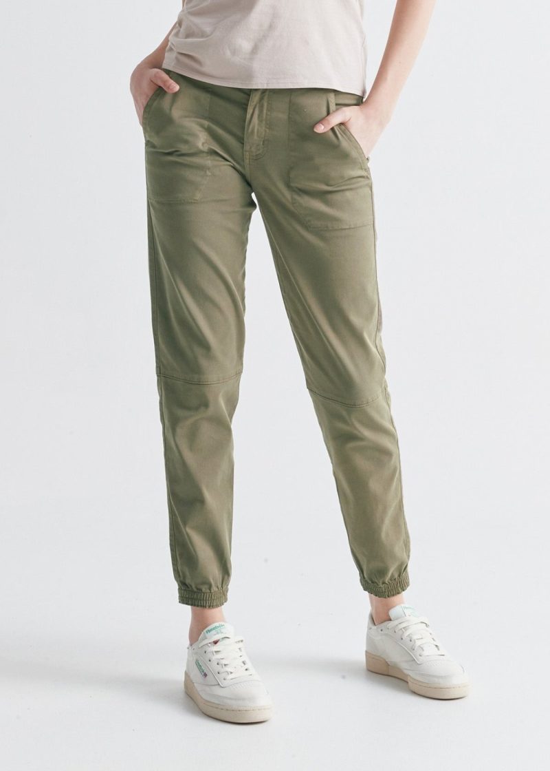 LIVE LITE JOGGER OLIVE 3331 Front 801226