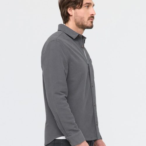 MCNR1031 No Sweat Moleskin Shirt Storm 0507 ECOM 335789