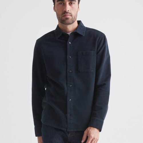 MCNS1025 NO SWEAT MOLESKIN NAVY 3596 2