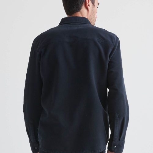 MCNS1025 NO SWEAT MOLESKIN NAVY 3608 2