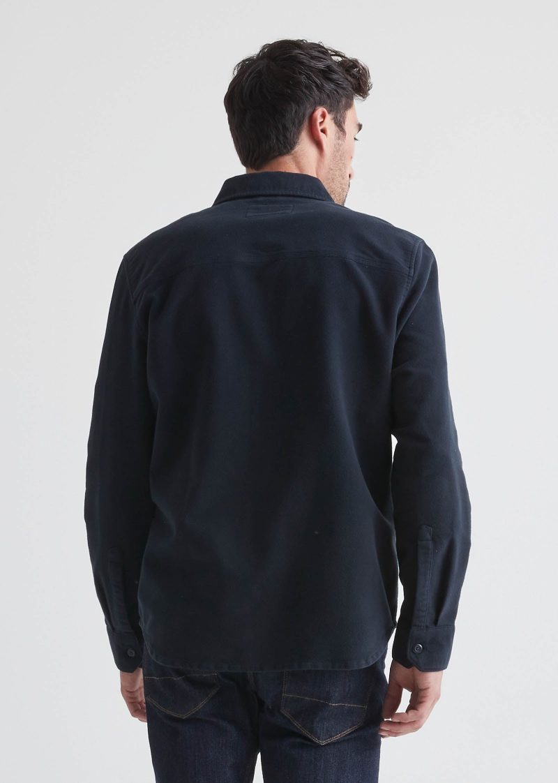 MCNS1025 NO SWEAT MOLESKIN NAVY 3608 2