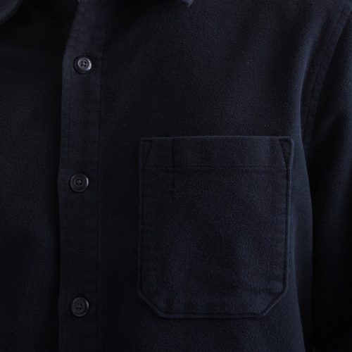 MCNS1025 NO SWEAT MOLESKIN NAVY Detail