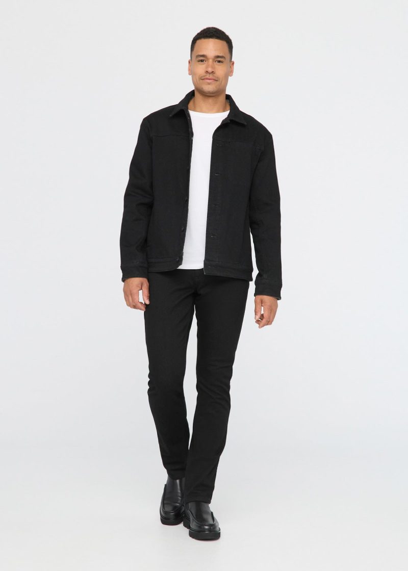 MFFR2105 Tech Fleece Denim Relaxed Taper Black 6898 R