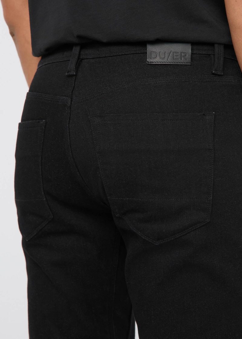 MFFR2105 Tech Fleece Denim Relaxed Taper Black 6946 R