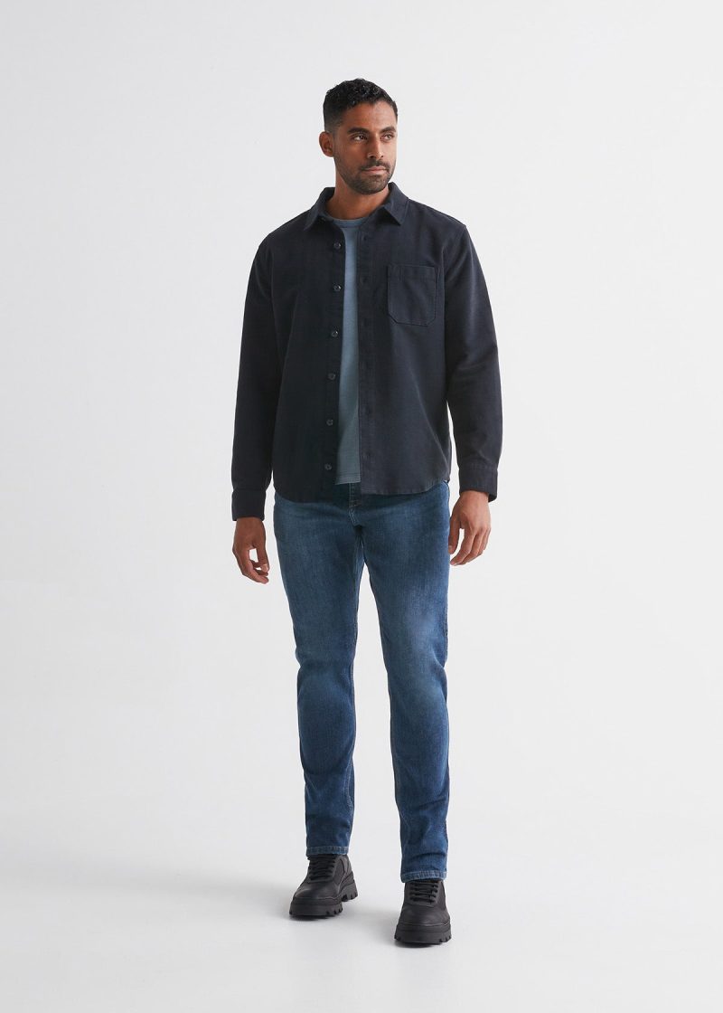 MFFR4565 PERFORMANCE DENIM RELAXED FIRESIDE LAKESHORE 6669 R FB