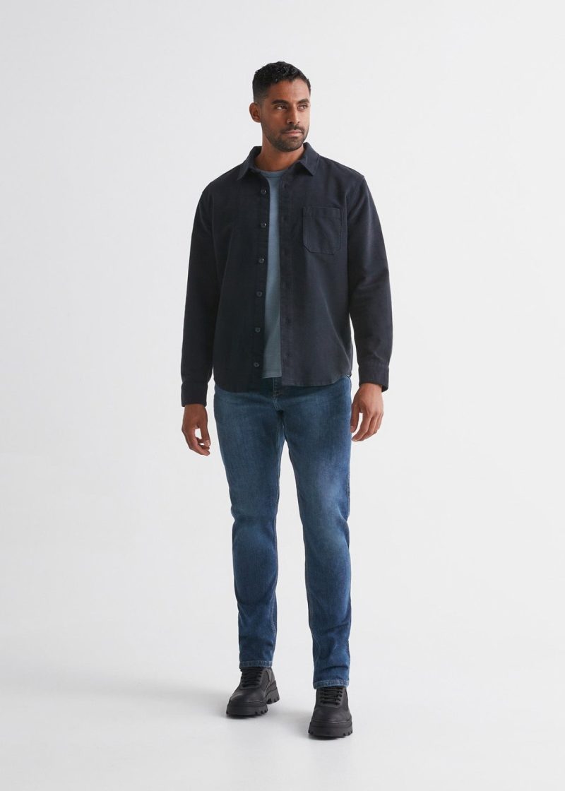 MFFR4565 PERFORMANCE DENIM RELAXED FIRESIDE LAKESHORE 6669 R FB 897465