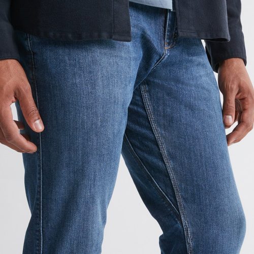 MFFR4565 PERFORMANCE DENIM RELAXED FIRESIDE LAKESHORE 6703 R Gusset