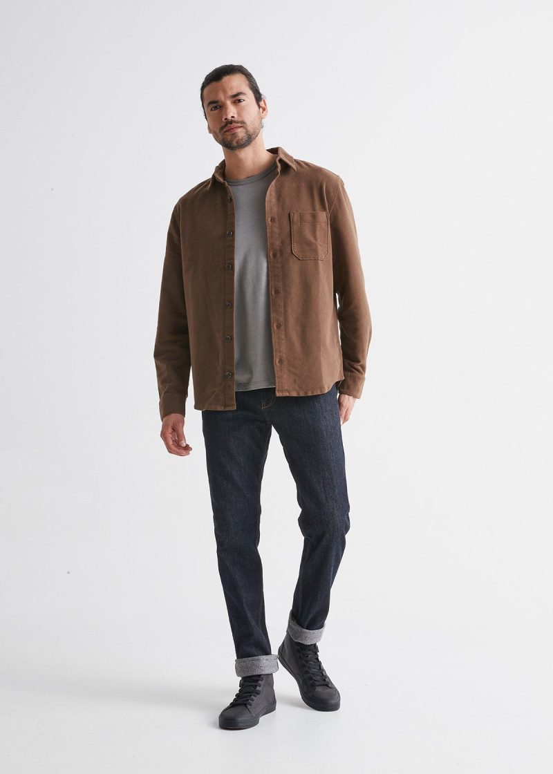 MFFS3025 FIRESIDE DENIM SLIM HERITAGE RINSE 5734 FB