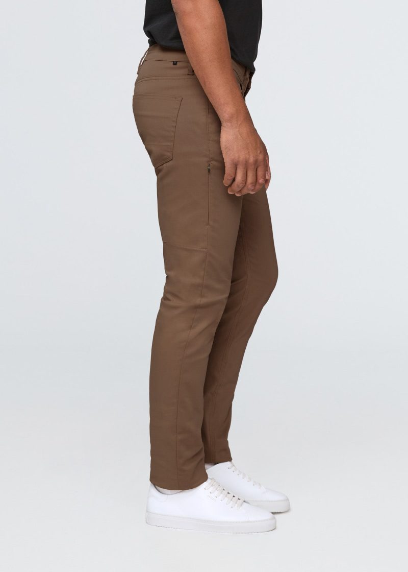 MFHR1002 NuStretch 5 Pocket Relaxed Warm Sand 0853 ECOM