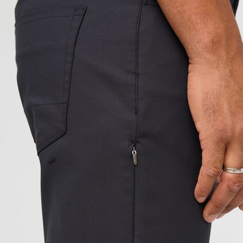 MFHR1002 NuStretch Relaxed 5 pocket Black 4287 Detail