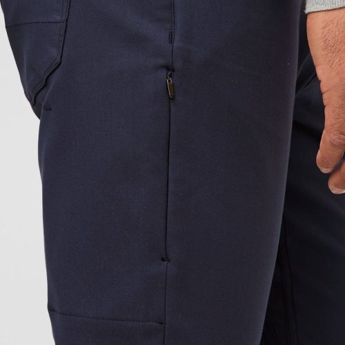 MFHR1002 NuStretch Relaxed 5 pocket Navy 2360 Detail 310817