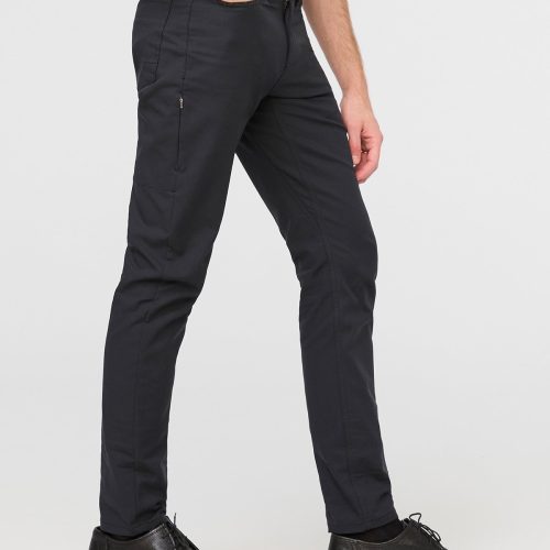 MFHS1001 NuStretch Slim 5 pocket Black 1872 Side