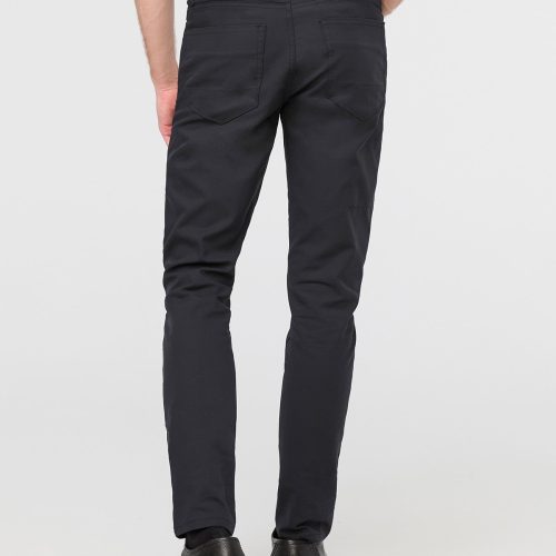 MFHS1001 NuStretch Slim 5 pocket Black 1889 Back