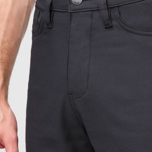 MFHS1001 NuStretch Slim 5 pocket Black 1891 Detail