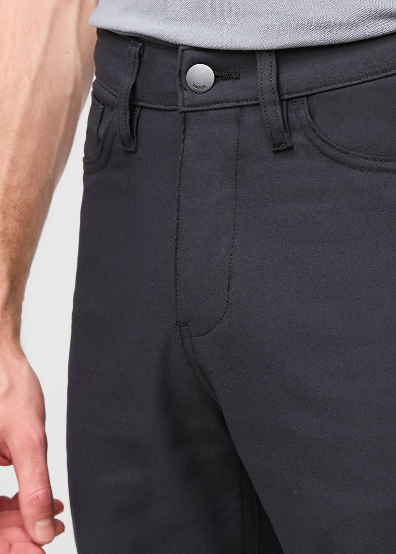 MFHS1001 NuStretch Slim 5 pocket Black 1891 Detail