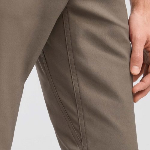 MFHS1001 NuStretch Slim 5 pocket Thyme 2484 Detail Copy