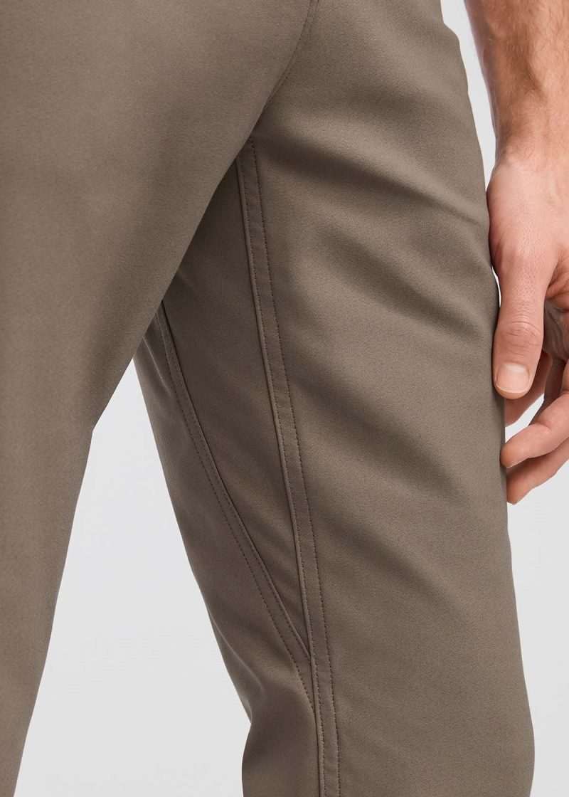 MFHS1001 NuStretch Slim 5 pocket Thyme 2484 Detail Copy