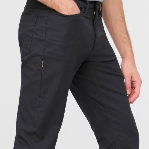 MFHS1001 NuStretch Slim 5 pocket gusset