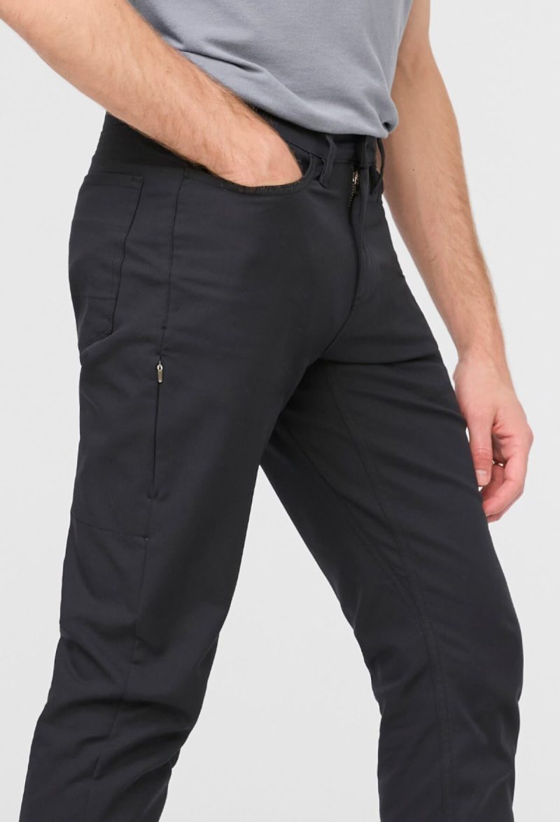 MFHS1001 NuStretch Slim 5 pocket gusset