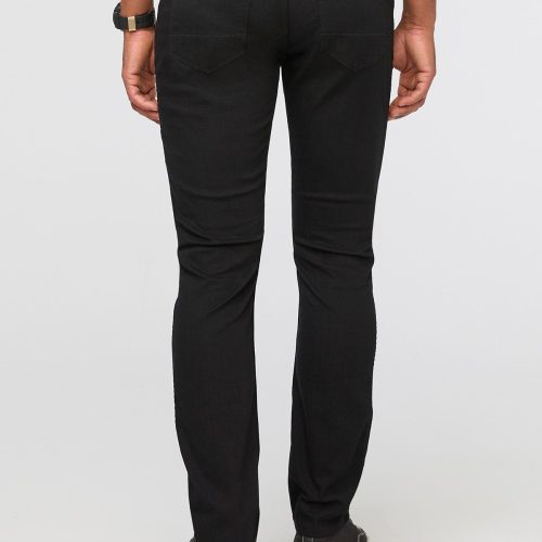 MFLR2001 Performance Denim Relaxed Taper Black 3514 Back