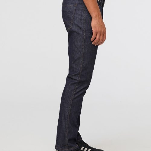 MFLR3002 Performance Denim Relaxed Taper Heritage Rinse 3909 Side