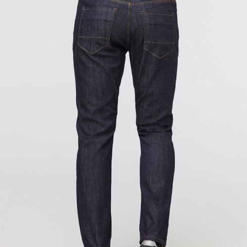 MFLR3002 Performance Denim Relaxed Taper Heritage Rinse 3935 Back