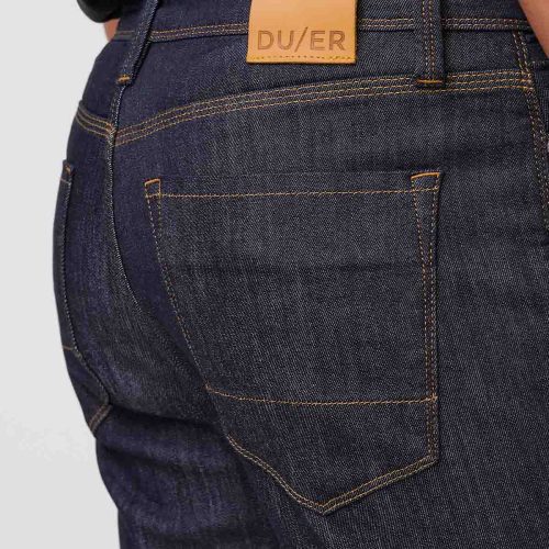 MFLR3002 Performance Denim Relaxed Taper Heritage Rinse 3943 Detail01 242963