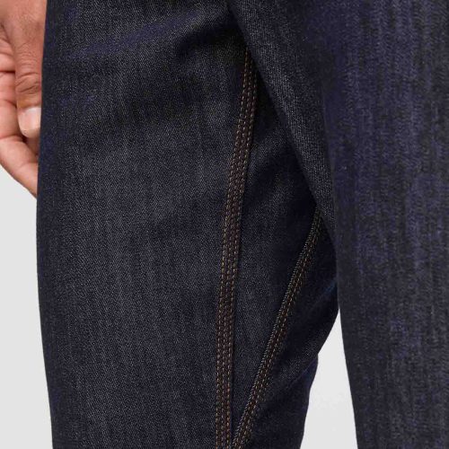 MFLR3002 Performance Denim Relaxed Taper Heritage Rinse 3943 Detail03 226841