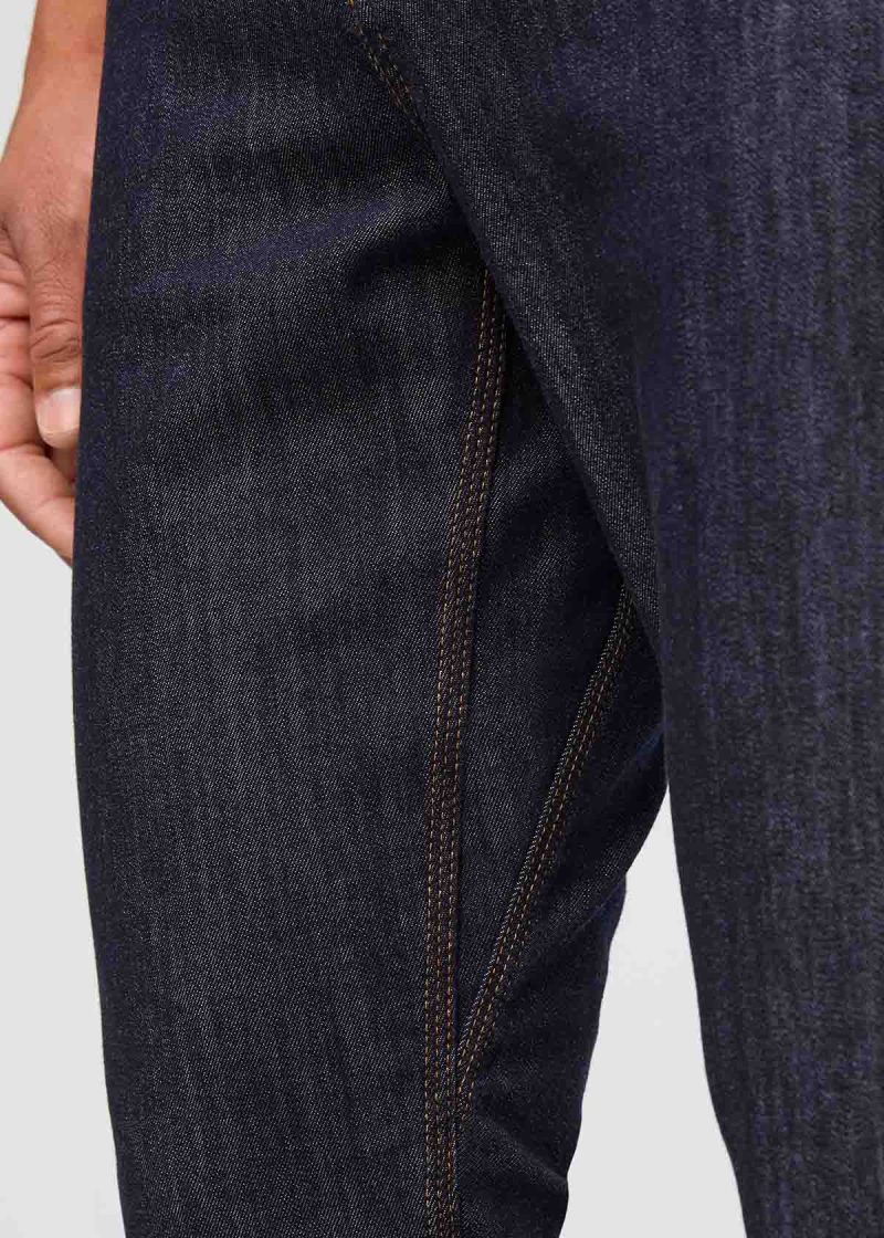 MFLR3002 Performance Denim Relaxed Taper Heritage Rinse 3943 Detail03 226841