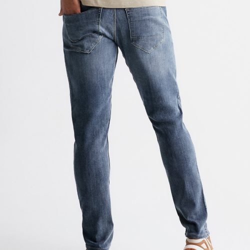 MFLR5021 PERFORMANCE DENIM RELAXED TAPER TIDAL 5928 R BK3