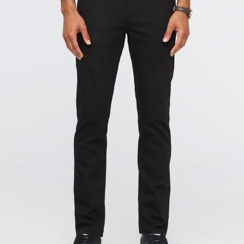 MFLS2001 Performance Denim Slim Black 0436