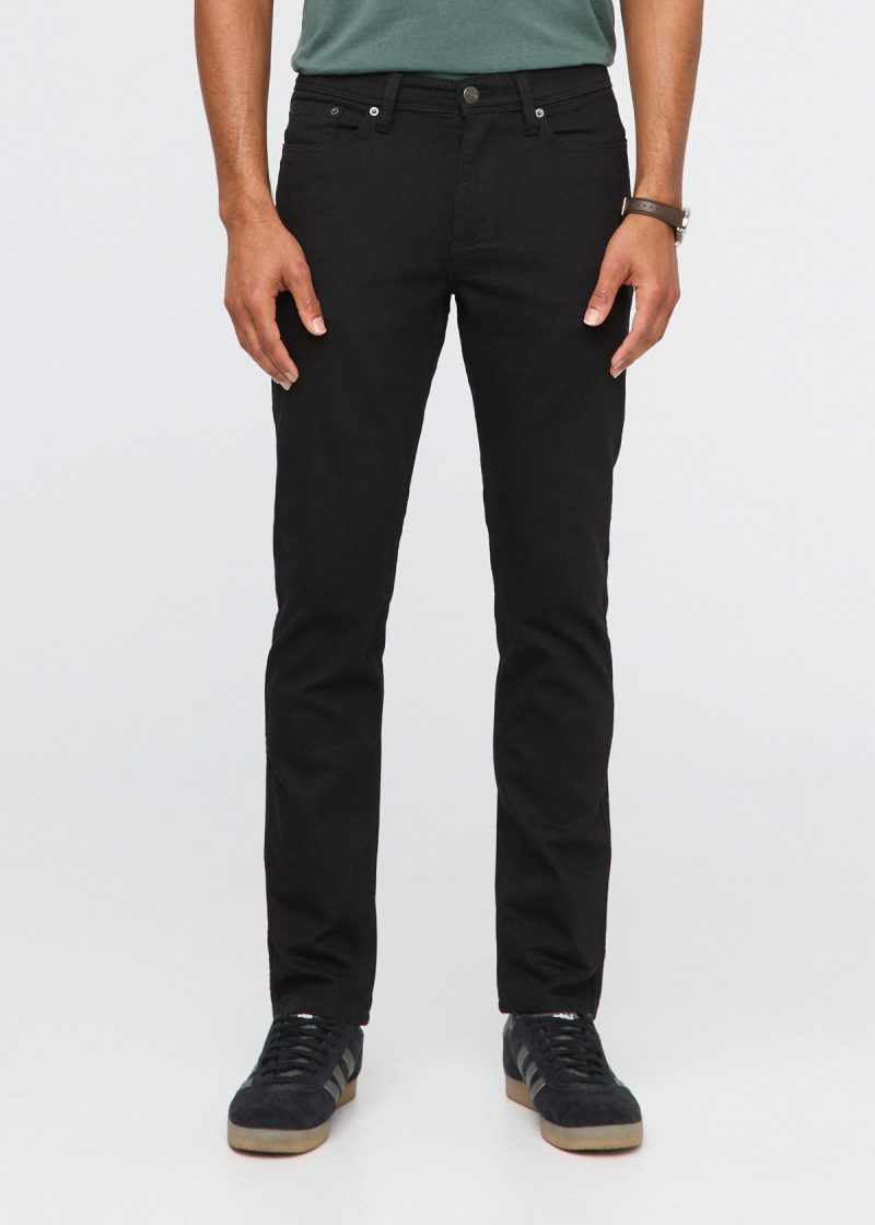 MFLS2001 Performance Denim Slim Black 0436