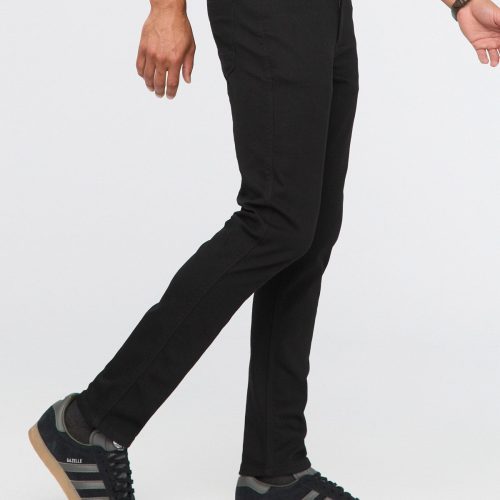 MFLS2001 Performance Denim Slim Black 0456