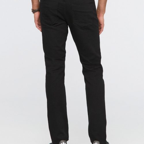 MFLS2001 Performance Denim Slim Black 0466