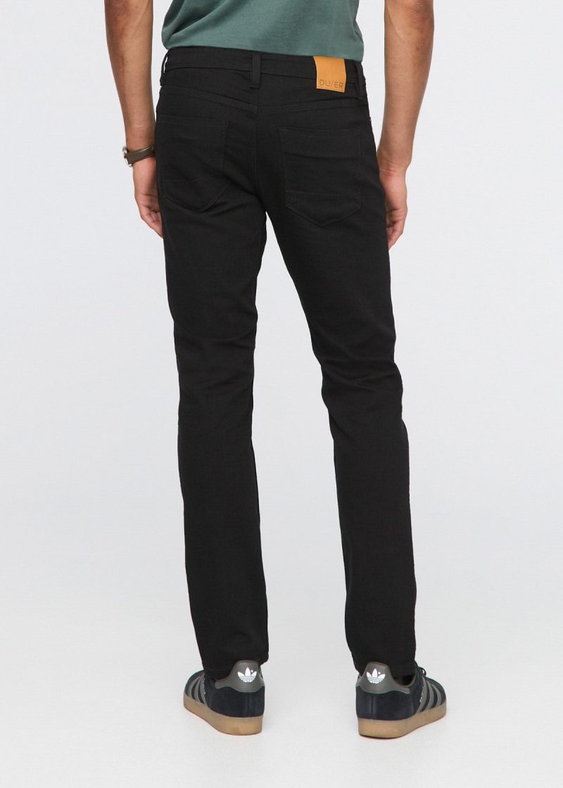 MFLS2001 Performance Denim Slim Black 0466