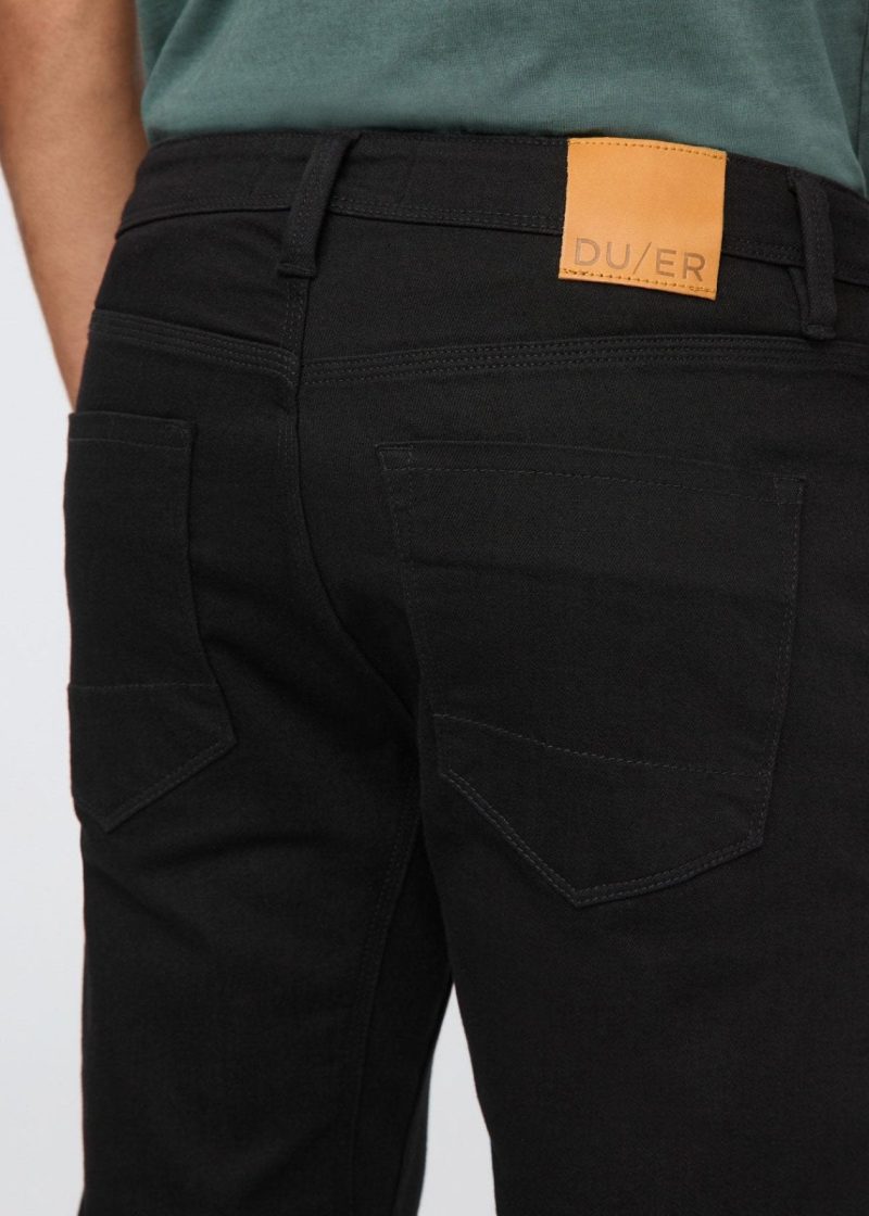 MFLS2001 Performance Denim Slim Black 0469 447980