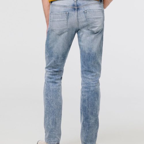 MFLS5117 Performance Denim Slim Fade 3303 Back