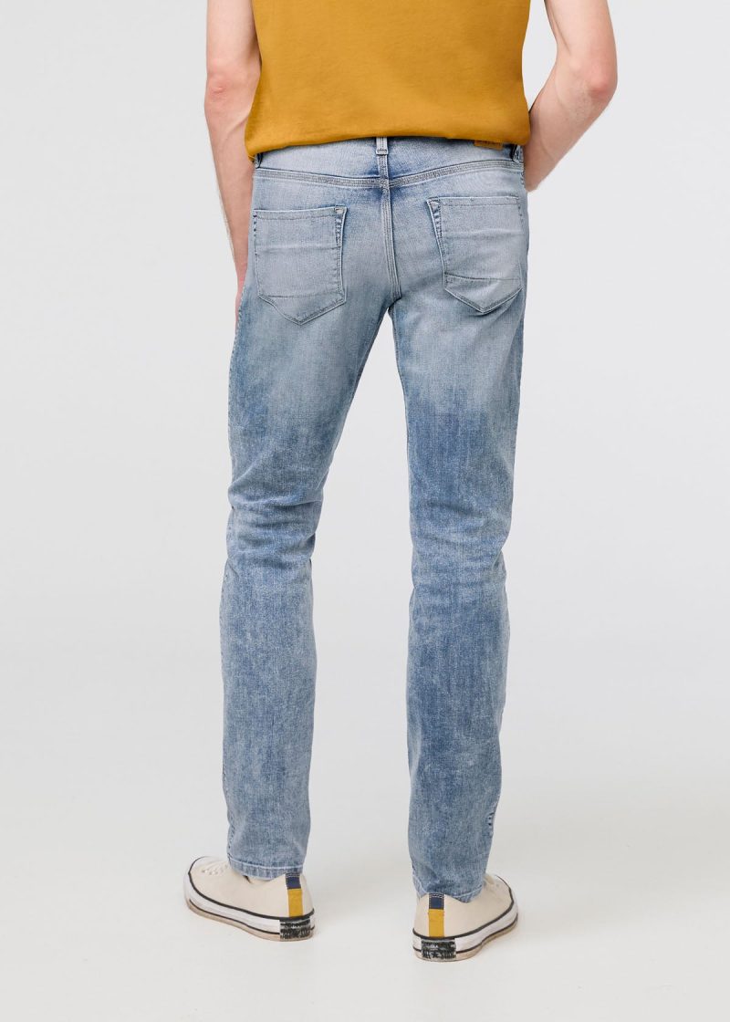 MFLS5117 Performance Denim Slim Fade 3303 Back