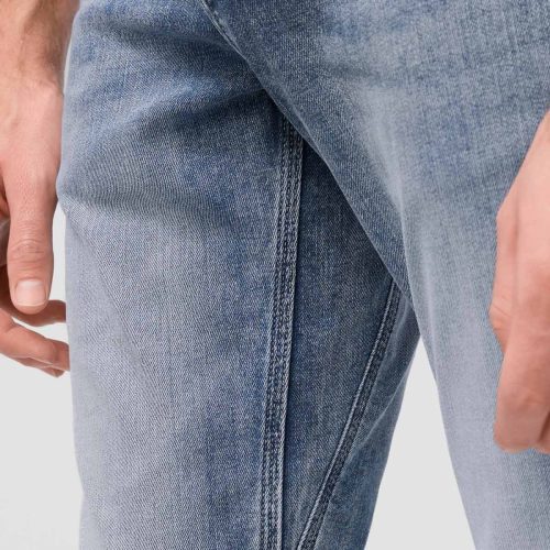 MFLS5117 Performance Denim Slim Fade 3309 Detail