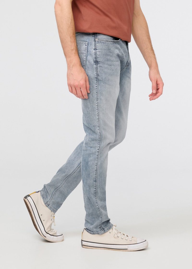 MFLS5400 Performance Denim Slim Ocean 3272 Side