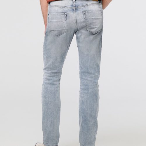 MFLS5400 Performance Denim Slim Ocean 3303 Back