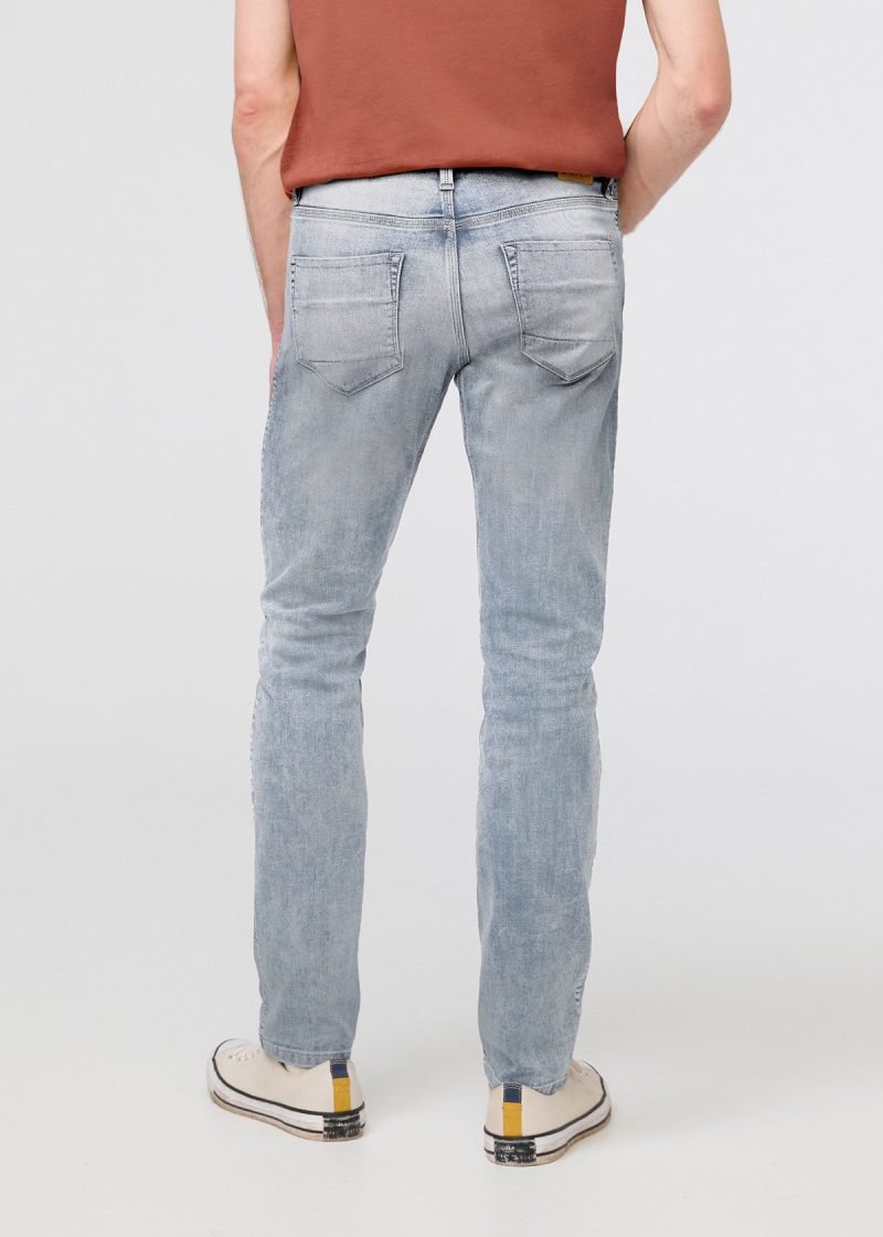 MFLS5400 Performance Denim Slim Ocean 3303 Back