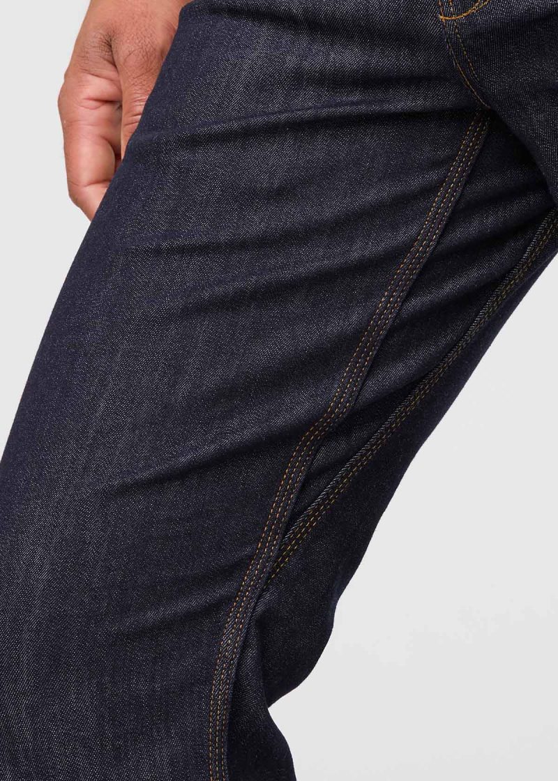 MFLT3102 Performance Denim Atheltic Straight Heritage Rinse 1018 Detail 885845