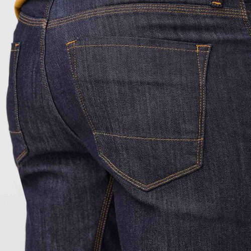 MFLT3102 Performance Denim Atheltic Straight Heritage Rinse 1020 Detail 245228